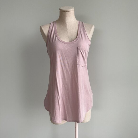 Aritzia Babaton Tank Top Womens Size S Light Dusty Pink - Picture 1 of 7